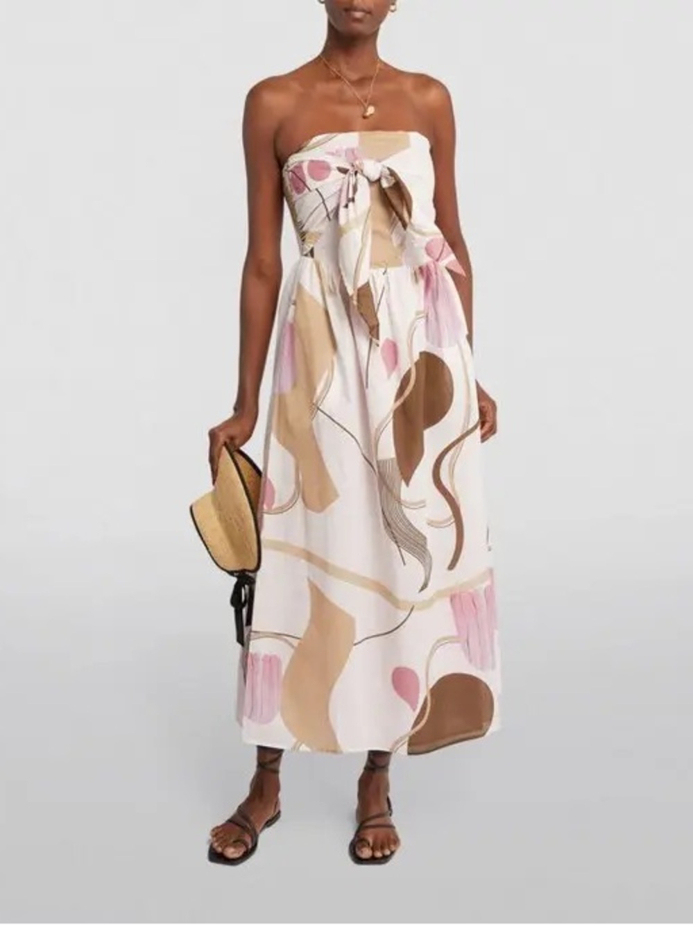 Bird & Knoll Ulla Maxi Dress
